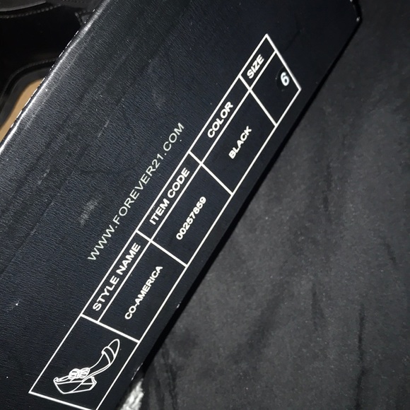 BLACK FAUX SUEDE LACE UP HEELS - Picture 8 of 8